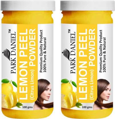 PARK DANIEL Peel Powder- Face Cleanser Combo Pack 2 bottles of 100 gms(200 gms)