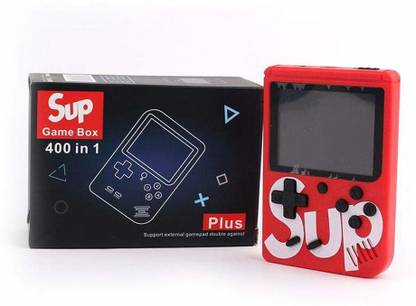 TSV 2021 New advance 400 in 1 Sup game portable game console handheld game players big screen electronic game toys pocket game console classic Handheld Gaming Console