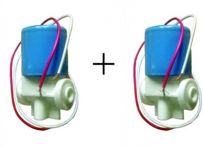 Vijaya Herowater Solenoid Valve for RO Water Purifier (HR2 SV) 24V DC Pack of 2 combo Automatic Control Valves