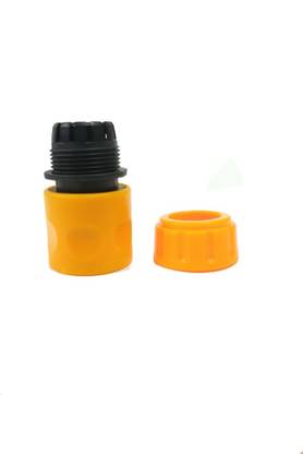 DIGICOP Hose Connector Double Male Hose Connectors Extender Coupling Joint Adapter Extender Set For Hose Pipe Tube Tool Hose Connector