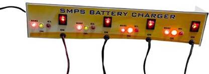 Akp 12V, 2AMP 4 Port with LED display BATTERY CHARGERS