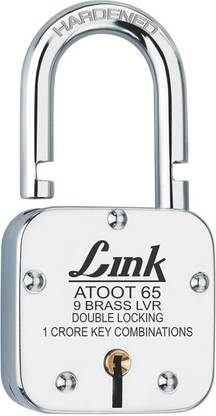 Link ATOOT LOCK 65MM LONG SHACKLE Padlock