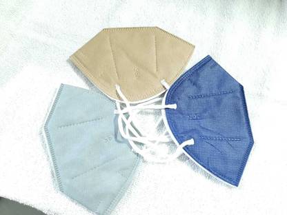ORION LIFE SCIENCE ORION LIFESCIENCE DISPOSABLE FOLDABLE N-95 Anti-Pollution , Anti- Bacterial Face mask (BFE >= 99%) 100% CERTIFIED Face Mask Respirator N-95