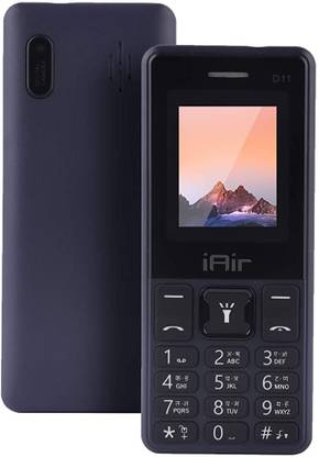 IAIR D11 Dual Sim Keypad Phone | 2800 mAH Battery & Big 1.77 Inch Display