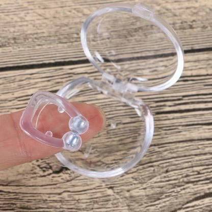 Kinematic Enterprise Nose Clip Snore Stopper Silicone Magnetic Anti Snoring Device Nose Shaper