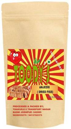 toody's ANJEER (DRY FIGS ) FOR WEIGHT LOSS , GOOD FOR HEALTH , MANAGE BLOOD SUGER LEVEL Figs