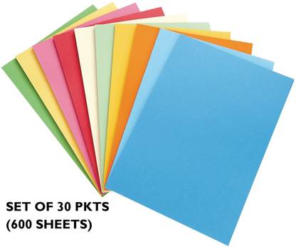 KAIZEN Unruled Blank A4 Sheet Unruled A4 120 gsm, 130 gsm A4 paper