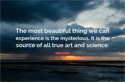 Albert Einstein 'Imagination Is Important' Quote Poster Paper Print