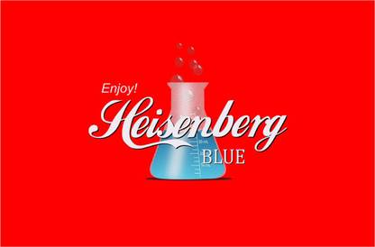 Breaking Bad Coke Style Poster Paper Print