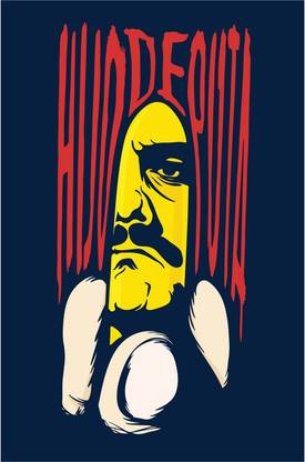 Narcos 'Hijo De Puta' Art Poster Paper Print