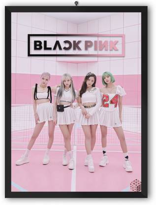 Blackpink Poster A3 Paper Print