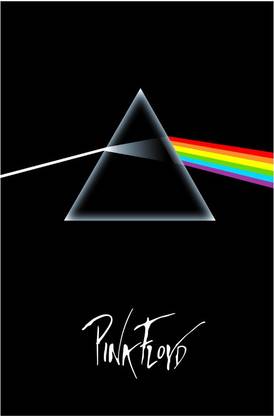 Pink Floyd Dark Side Of The Moon Album Cover Poster Paper Print