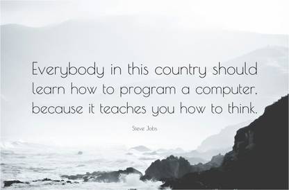 Steve Jobs Innovation Quote Poster Paper Print