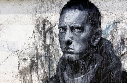 Eminem Rap God Graphic Art Poster Paper Print