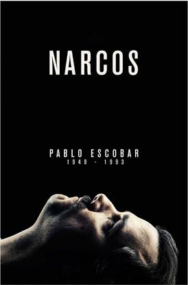 Narcos Pablo Escobar Poster Paper Print