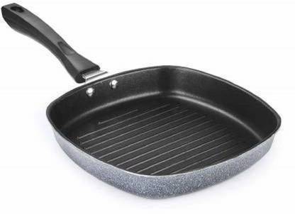 RBGIIT Grill Pan 22 cm diameter 1 L capacity