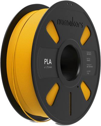 NUMAKERS PLA Filament, 1.75mm, Dimensional Accuracy +/- 0.03 mm, 1 kg Spool (2.2 lbs), Compatible with Most FDM 3D Printers, 3D  Printer Filament
