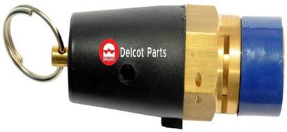 Delcot Delcot Delcot® 1/2" Air Receiver Tank Safety Valve Assembly Pressure Relief Replacement for ELGI Air Compressor Spare Parts Pulse Generator
