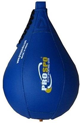 PROSPO Speed Ball Leather (RED-Black) Speed Bag