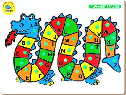 Little Genius Alphabet Dragon