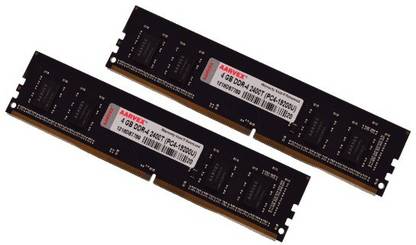 AARVEX DDR4 DDR4 4 GB (Dual Channel) PC (DDR4-2400,MHZ/2600MHZ DESKTOP RAM)