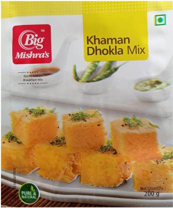 Big Mishra's Khaman Dhokla Mix 200 g