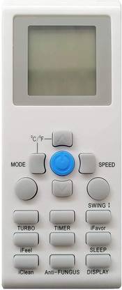 King Enterprise 171 AC Remote  Remote Controller VIDEOCON Remote Controller