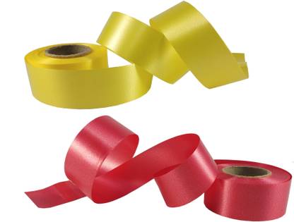 Uniqon HWP0007-014 Red, Yellow Paper Ribbon