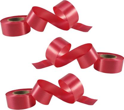 De-Ultimate HWP0007-018 Red Paper Ribbon