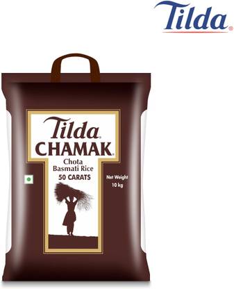 Tilda CHAMAK BASMATI BROKEN S 50C 10KG BAG Basmati Rice (Broken Grain, Unpolished)