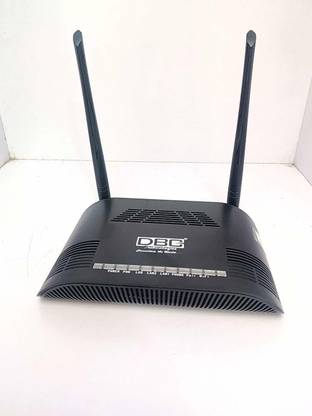 DBC TECHNOLOGY DBC TECHNOLOGIES 2.4GHz WIFI ONT XPON ONU ROUTER Wireless Router 2.4 GHz 300 Mbps Wifi Speed Single Band External Antenna Ethernet (Cable Broadband), NA
