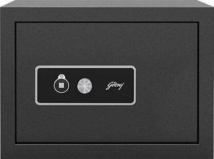 Godrej 15 Liters Mechanical Key Lock Safe Ebony Safe Locker