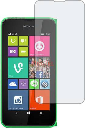 ZINGTEL Impossible Screen Guard for NOKIA LUMIA 530 (Flexible Shatterproof)