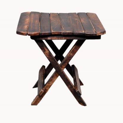 CHINA BAJAR Beautiful Wooden Folding Side Table Solid Wood Side Table Solid Wood Side Table