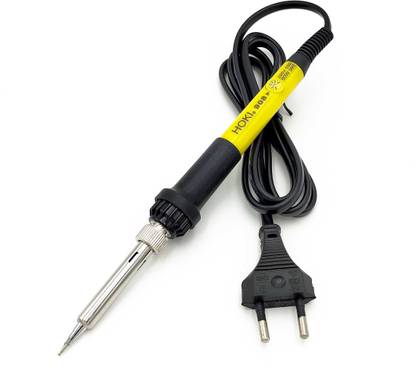 KARSYN 60 Watt Adjustable Temperature Controller welding iron(Yellow) 60 W Temperature Controlled