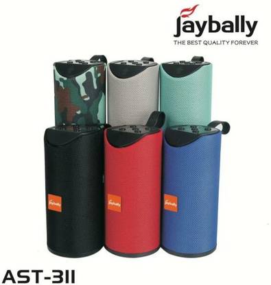 jaybally AST-311 PORTABLE BLUETOOTH SPEAKER WITH MOBILE HOLDER ON TOP 5 W Bluetooth Laptop/Desktop Speaker