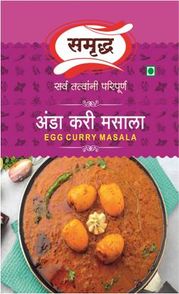 Samrudh Egg Curry Masala