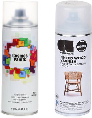 Cosmos Paints Clear Spray Paint 400 ml