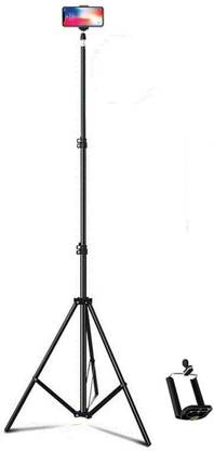 Worricow Top Selling Portable Metal 2.1m Light Stand 200cm Tripod for Photo Studio Softbox Video Flash Reflector Lighting Background Stand Tripod Kit