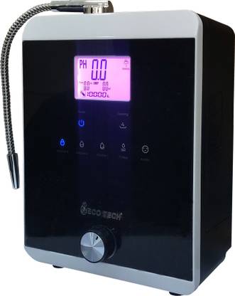 Necotech 11 Plates Antioxidant Alkaline Water Ionizer Machine with Automatic Valve (AL-80 Bottom Loading Water Dispenser