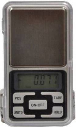 NIVAYO TM-777 -Digital Pocket Weighing Scale jewellery Weighing Scale (Silver) Weighing Scale