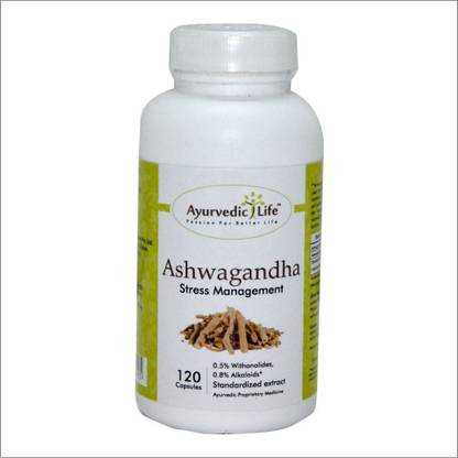 Ayurvedic Life Ashwagandha 120 capsules