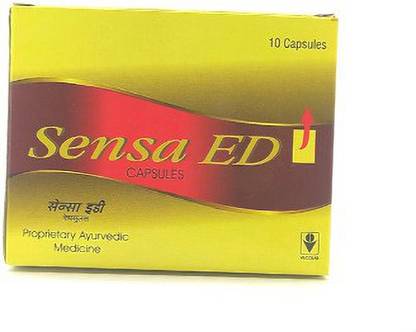 सेन्सा ED 10 CAPSULE (PACK OF 3)