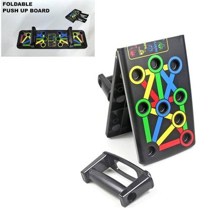 MARCRAZY Multifunctional Push Up Board |14-in-1 Push Up Board - Full Body Training Multi-training Bar