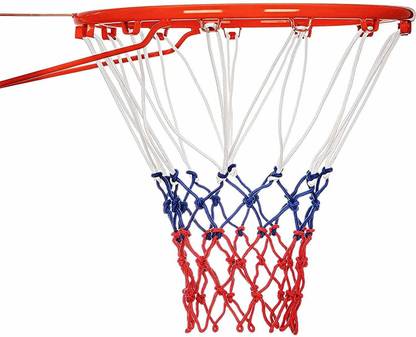 Elk Power Nylon Ring Diameter 36 cm Basketball Ring with Net & Screw/Bolts Ball Size 6 Basketball Ring