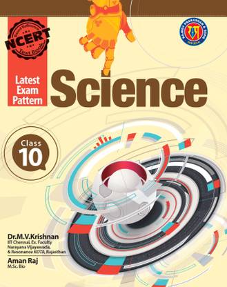 Rajeev Prakashan Science Class X Science (NCERT) Based Reference Textbook.