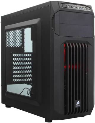 Corsair CC-9011050-WW CPU Cabinet with USB 2.0 and USB 3.0 Ports Compatible with Computer