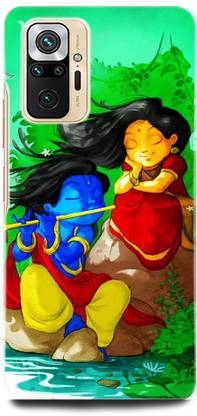 GRAFIQE Back Cover for REDMI Note 10S KRISHNA, LORD KRISHNA, KANHIYA, KRISHANJI, KRISHN KANHIYA