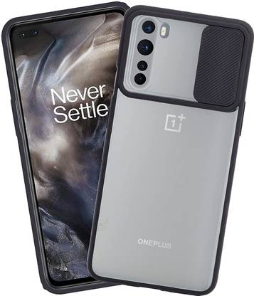 Lionspire Back Cover for One Plus Nord Sliding Shutter Camera Protection
