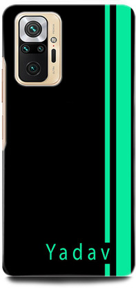 Cover for REDMI Note 10S YADAV, GREEN 